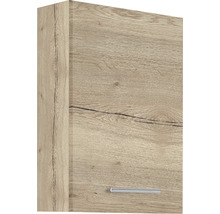 Holzdekor Eiche HORNBACH Hängeschrank 3040 | Marlin Frontfarbe natur