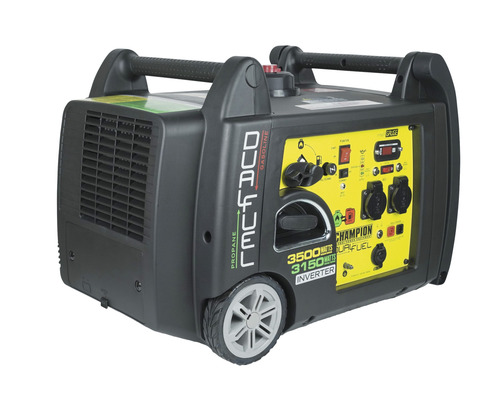 Champion Stromerzeuger mit Dual Fuel Technologie