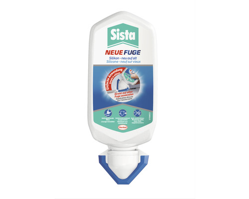 Sista Neue Fuge Silikon für alte Fugen