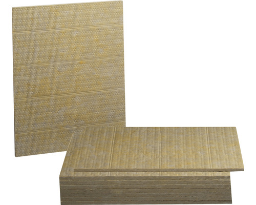 Baumit Mineralwolle-Laibungsplatte WLG 035 800 x 625 x 20 mm Pack = 6 m²