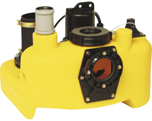 Jung Pumpen Fäkalienhebeanlage compli 400 400 V JP50079 ohne Rückstauklappe Abwasserhebeanlage für den Einsatz im Sanitärbereich