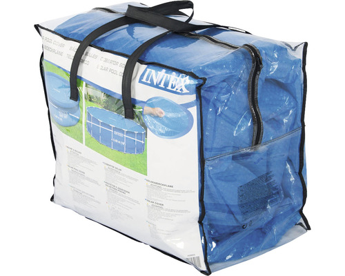 Intex Solarplane in Tragetasche