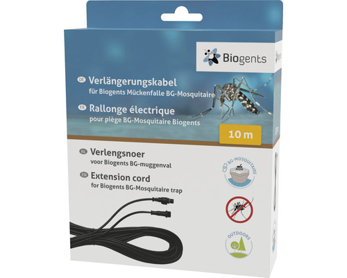Mückenfalle Biogents Verlängerungskabel Verlängerungskabel für BG-Mosquitaire 10 m Biogents Verlängerungskabel für Mückenfalle, 10 Meter