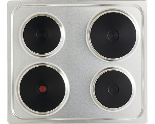 Kochfeld mit vier Kochplatten