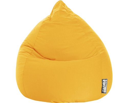 Sitzkissen Sitting Point Sitzsack Beanbag Easy XL gelb 70x110 cm