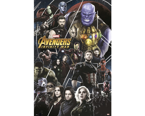 Maxiposter Avengers Infinity 61x91,5 cm