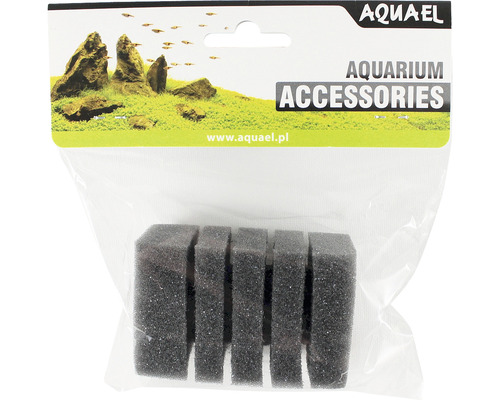 Aquael Aquarium Zubehör Schwamm im Paket