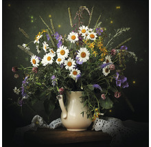 Glasbild New Baroque I 30x30cm