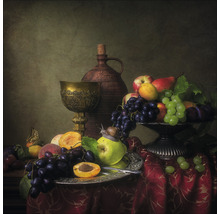 Glasbild New Baroque VII 30x30cm