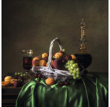 Glasbild New Baroque VIII 50x50cm