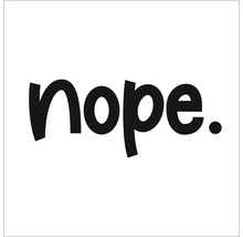 Text: Nein.