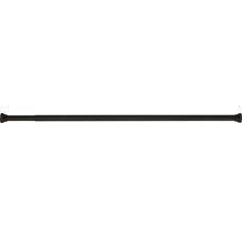 Duschvorhangstange spirella Kreta 125-220 cm schwarz matt-thumb-0