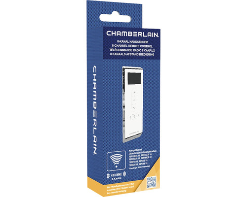 Chamberlain 8-Kanal Handsender Verpackung