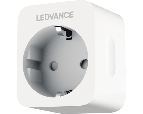 Ledvance WiFi Smart+ schaltbare Steckdose mit Energiezähler weiß
