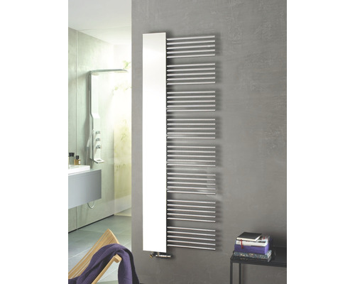 Zehnder Designheizkörper Yucca Mirror Ausführung rechts mit Spiegel 176,6 x 60 cm weiß ZY701258B100000 Zehnder Designheizkörper Yucca Mirror Ausführung rechts mit Spiegel 176,6 x 60 cm weiß ZY701258B100000