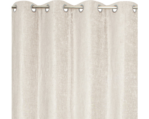 Gardine mit Ösenaufhängung