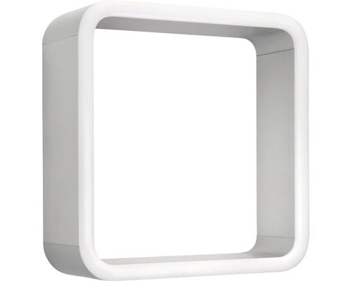 Quadratisches Wandregal