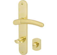 Türbeschlag-Set mit Hebel und Drehknopf