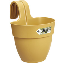 Hängetopf Blumenkasten elho Vibia Campana Kunststoff Ø 20,5 cm H 26,5 cm honig gelb