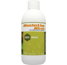 Masterline Nitrat Aquariendünger in einer 500 ml Flasche