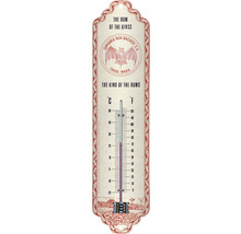 Bacardi Rum Thermometer für Innen- und Außenbereich