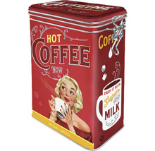 Retro Kaffeedose zur Aufbewahrung von Kaffee