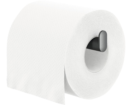 Toilettenpapierhalter TIGER Carv schwarz matt 800237