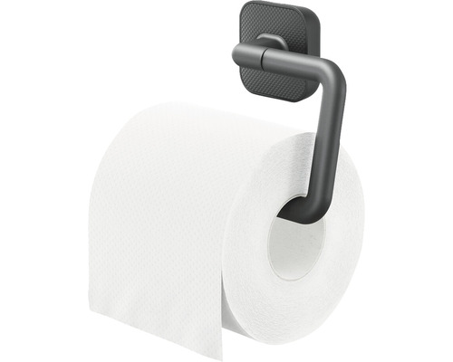 Toilettenpapierhalter mit einer Rolle Toilettenpapier