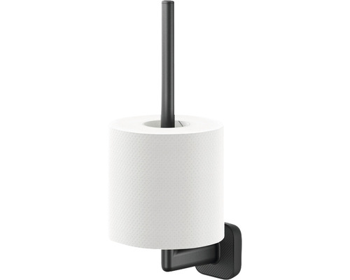 Toilettenpapierhalter mit Toilettenpapierrolle zur Wandmontage
