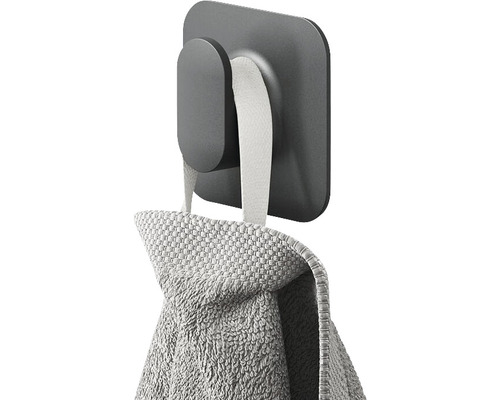 Handtuchhalter mit Handtuch