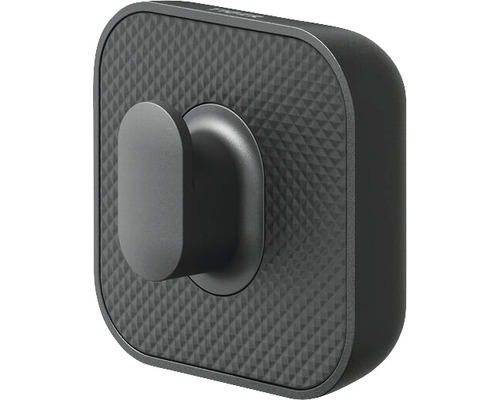 Quadratischer Wandhaken mit strukturiertem Muster