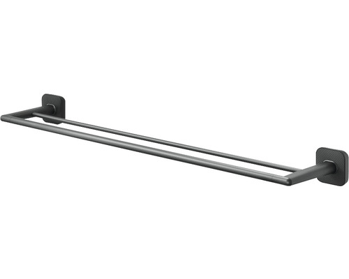 Doppelter Handtuchhalter zur Wandmontage