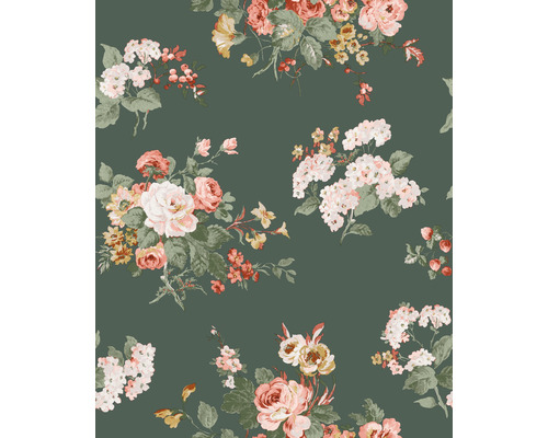 Tapete mit Blumenmuster