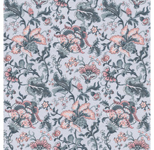 Vliestapete 114909 Laura Ashley Portia Blau Pink
