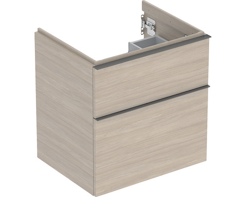 Waschtischunterschrank GEBERIT iCon Frontfarbe Eiche BxHxT 59,2 x 61,5 x 47,6 cm 502.303.JH.1 Waschtischunterschrank GEBERIT iCon Frontfarbe Eiche BxHxT 59,2 x 61,5 x 47,6 cm 502.303.JH.1