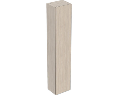Hochschrank GEBERIT iCon Frontfarbe Eiche BxHxT 36 x 180 x 29,1 cm 502.316.JH.1 Hochschrank aus Holz