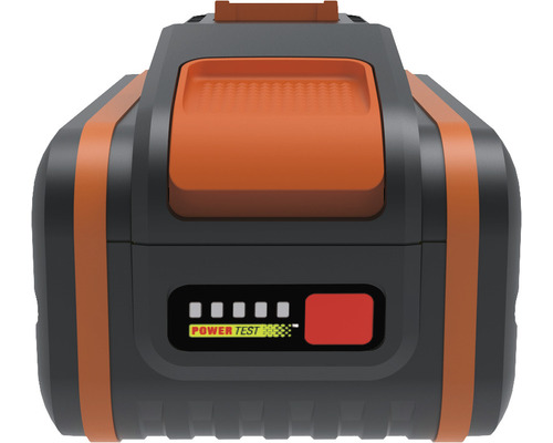 Akkumulator mit Ladestandsanzeige