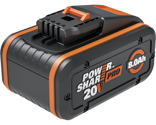 Worx Power Share Pro 20 Volt Akku mit 8.0 Amperestunden