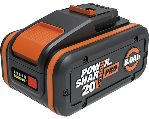 Worx Powershare Pro 20V 8.0Ah Akku