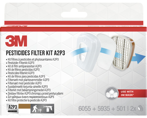 3M Pestizid Filter Kit A2P3