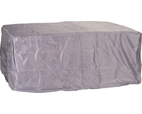 Graue Schutzhülle für Gartenmöbel