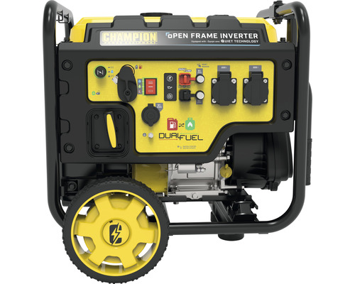 Stromerzeuger Inverter CPG4000DHY-DF Dual-Fuel Benzin & Gas 3600W 2x 230V