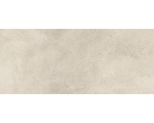 Detailansicht einer hellen, strukturierten Wandfliese.