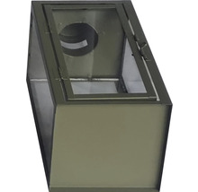 Metallgehäuse mit Öffnung