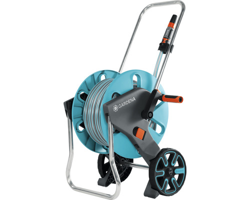 Schlauchwagen GARDENA CleverRoll M Set mit Schlauch und Spritze Gardena Schlauchwagen mit Schlauch