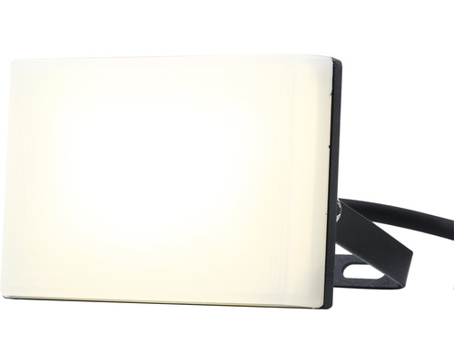 Rechteckiger LED Strahler mit Halterung