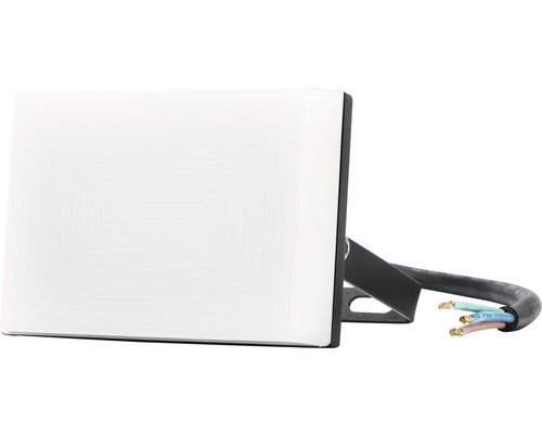 LED Strahler 10W 940 lm 4000 K schwarz LED-Strahler mit Anschlusskabel und Halterung