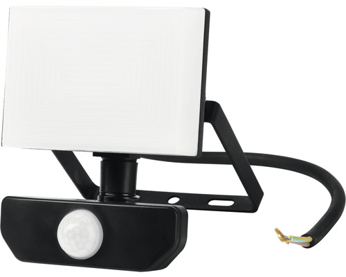 LED Sensor Strahler 10W 940 lm 4000 K schwarz Außenstrahler mit Bewegungsmelder