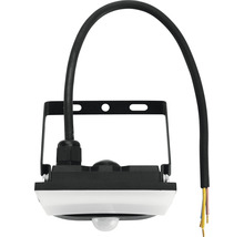 LED Sensor Strahler IP54 10W 940 lm 4000 K neutralweiß HxB 143x105 mm schwarz-thumb-4