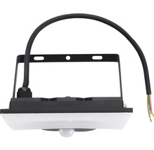 LED Sensor Strahler IP54 30W 3300 lm 4000 K neutralweiß HxB 185x165 mm schwarz-thumb-4